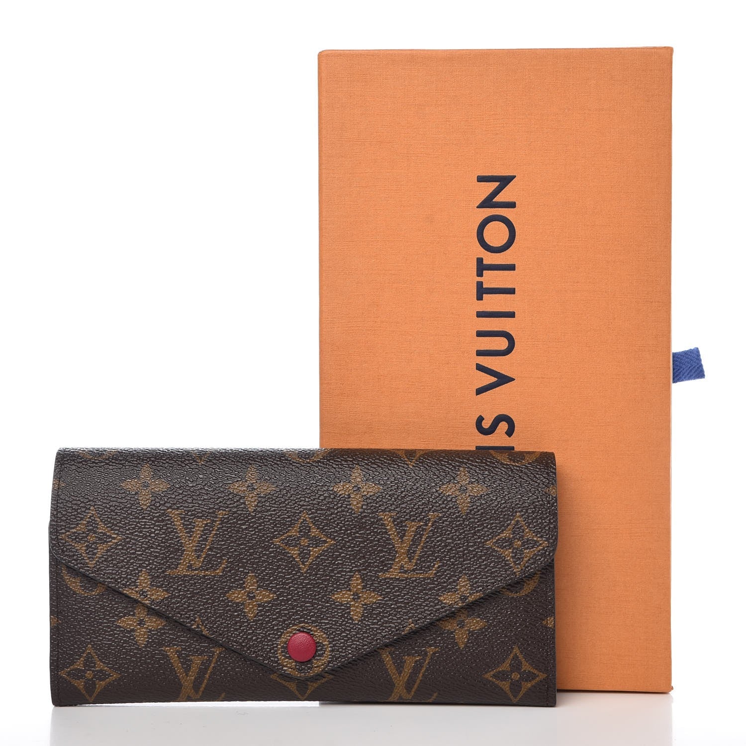 Louis Vuitton Monogram Josephine Wallet Fuchsia 9 of 9