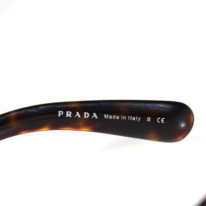 Prada Round Baroque Sunglasses SPR 27N Havana 5 of 6