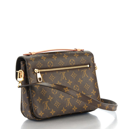 Louis Vuitton Monogram Pochette Metis 3 of 8