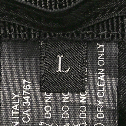 Prada Re-Nylon Metal Triangle Logo Womens Bucket Hat L Black 9 of 9