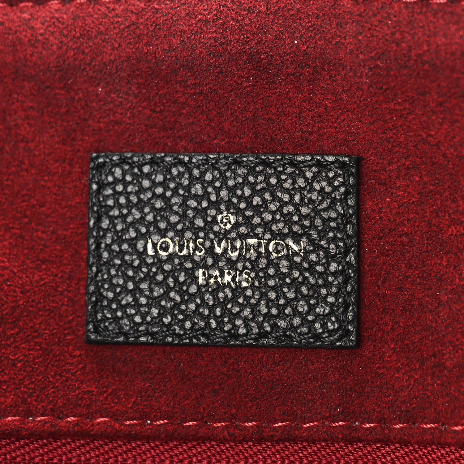 Louis Vuitton Empreinte Monogram Giant Grand Palais Black 6 of 8