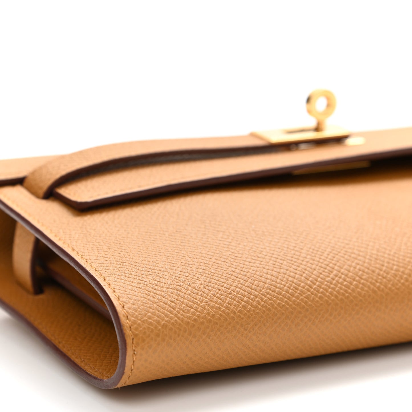 Epsom Kelly Wallet To Go Sesame