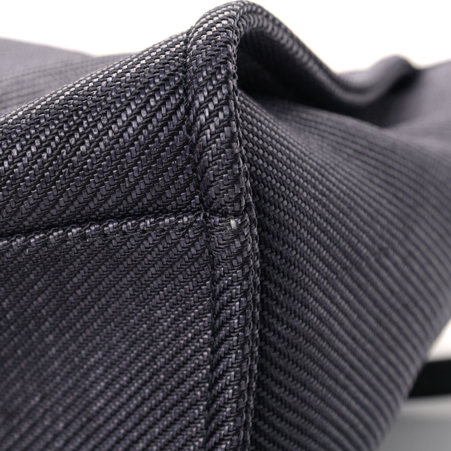 Canvas Medium Deauville Tote Black