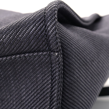 Chanel Canvas Medium Deauville Tote Black 9 of 9