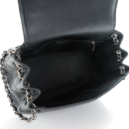 Chanel Caviar Timeless CC Accordion Flap Black 5 of 7