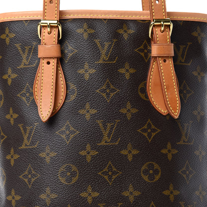 Louis Vuitton Monogram Petit Bucket 23 11 of 11
