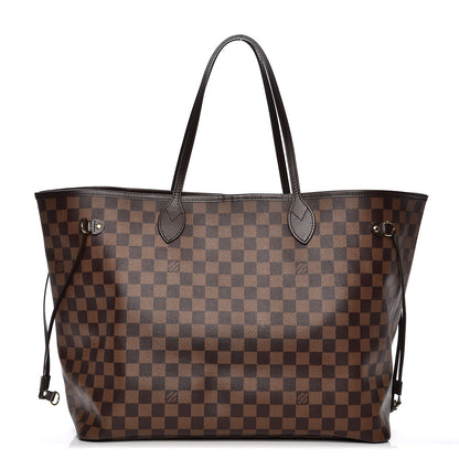 Louis Vuitton Damier Ebene Neo Neverfull GM 1 of 12
