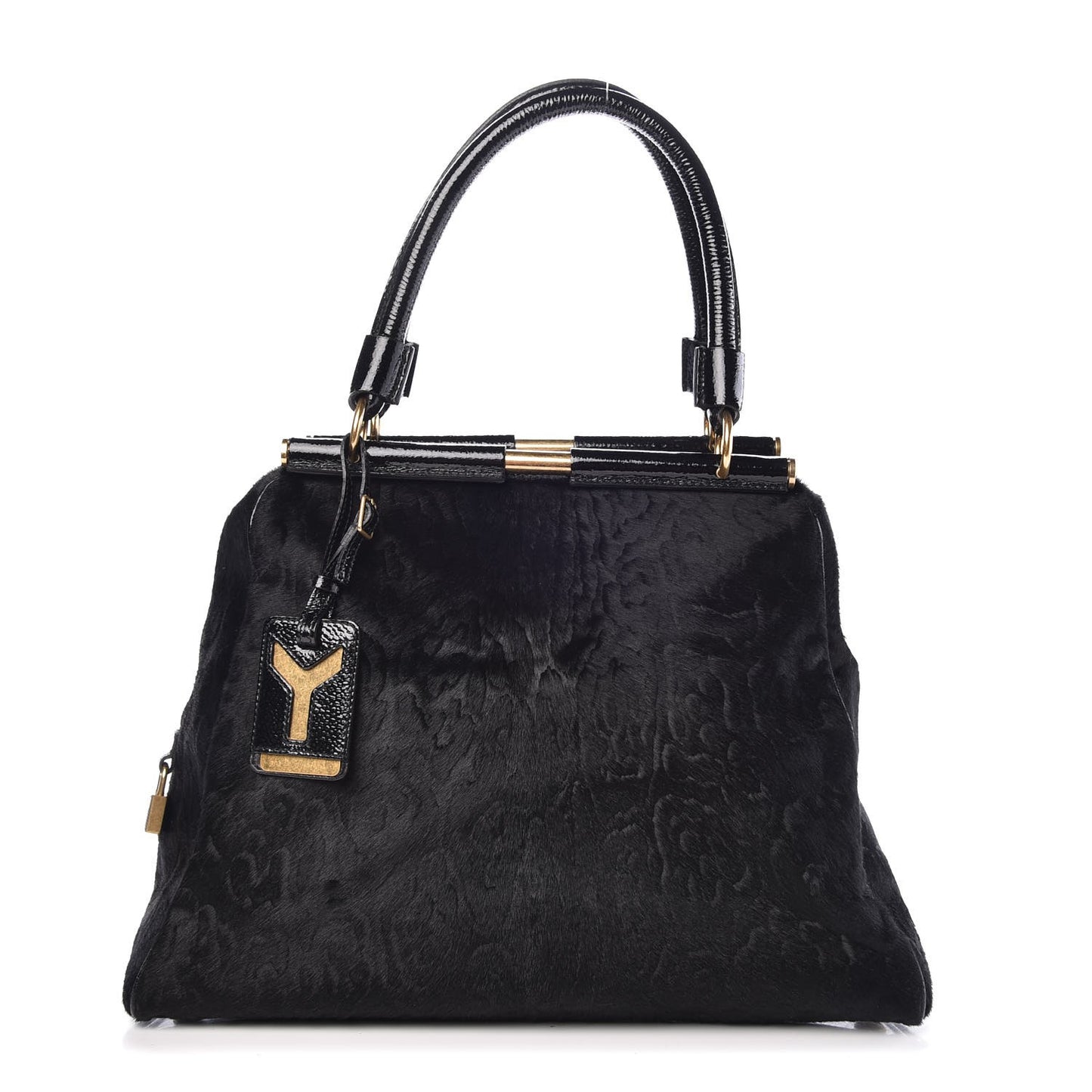Fur Medium Majorelle Black