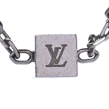 Louis Vuitton Swarovski Gamble Short Necklace Silver 3 of 4
