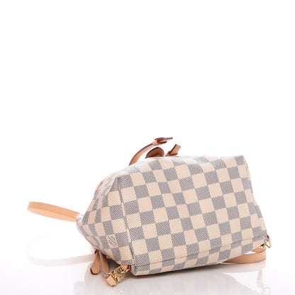 Louis Vuitton Damier Azur Sperone BB Backpack 4 of 10