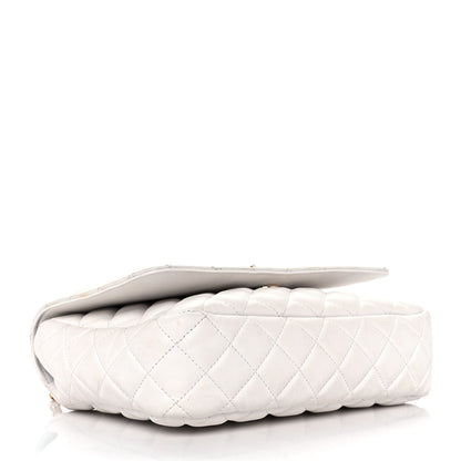 Versace Nappa Quilted Medusa Chain Crossbody White 3 of 10