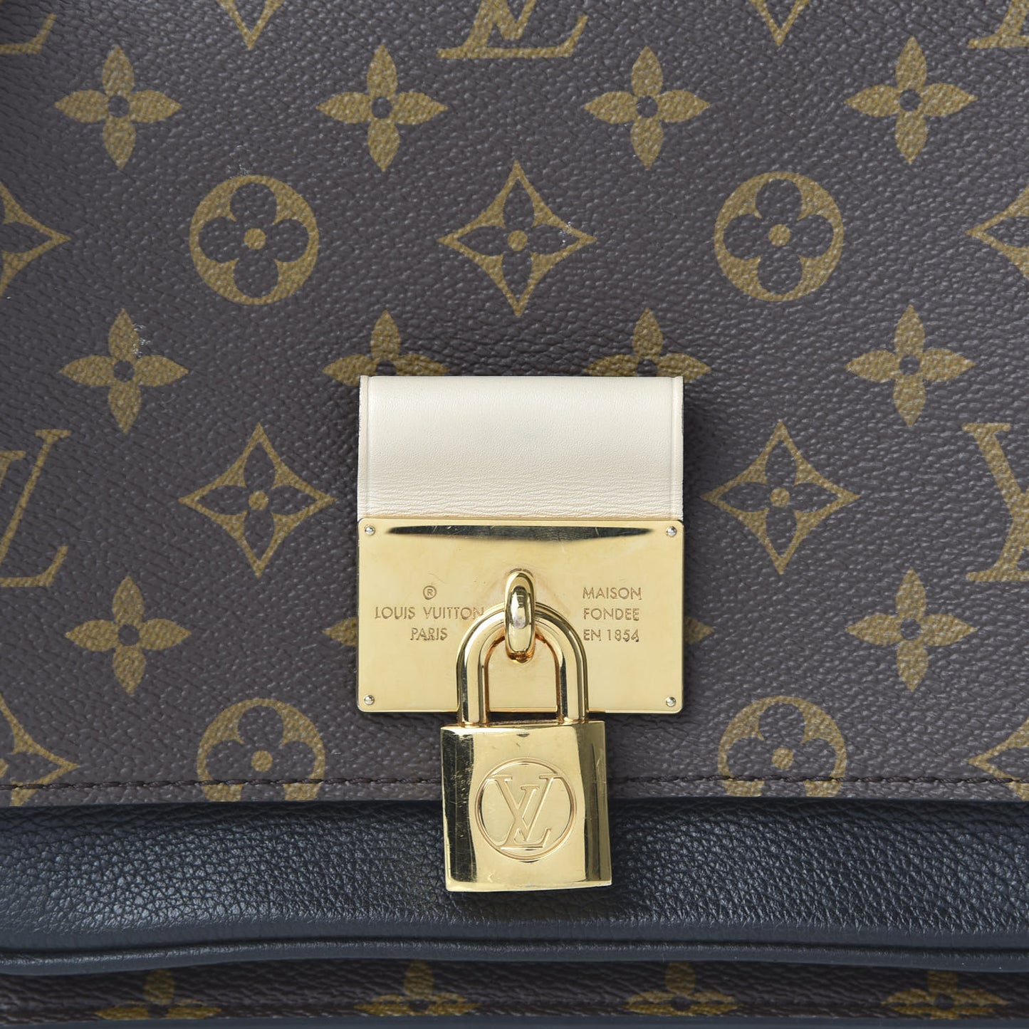 Monogram Vaugirard Black