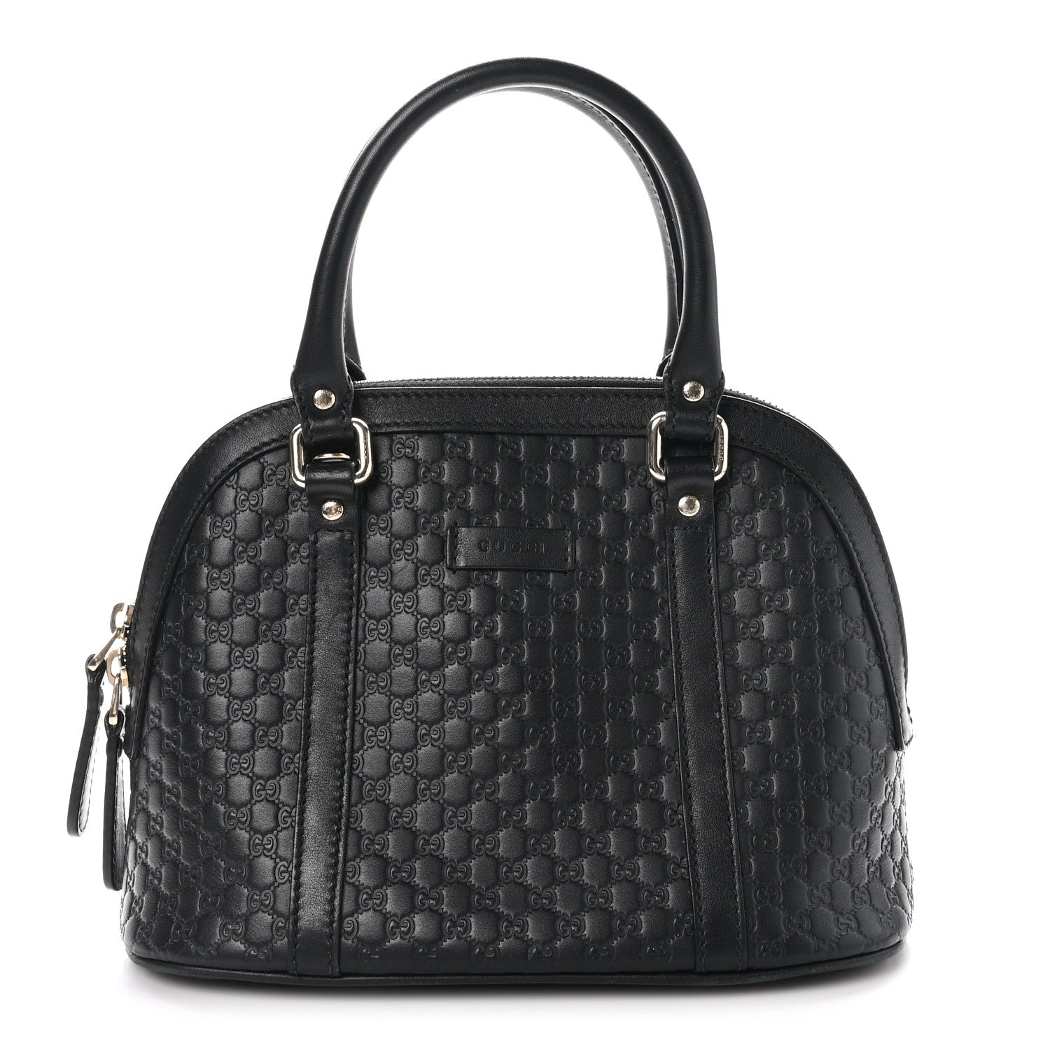 Gucci Microguccissima Mini Dome Bag Black 1 of 12