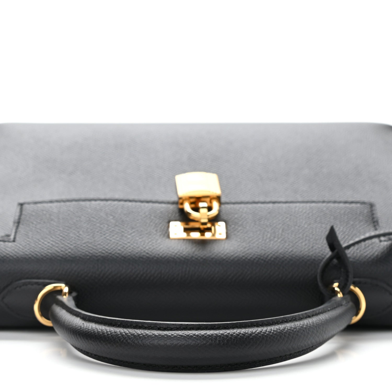 Hermes Epsom Kelly Sellier 25 Black 8 of 36