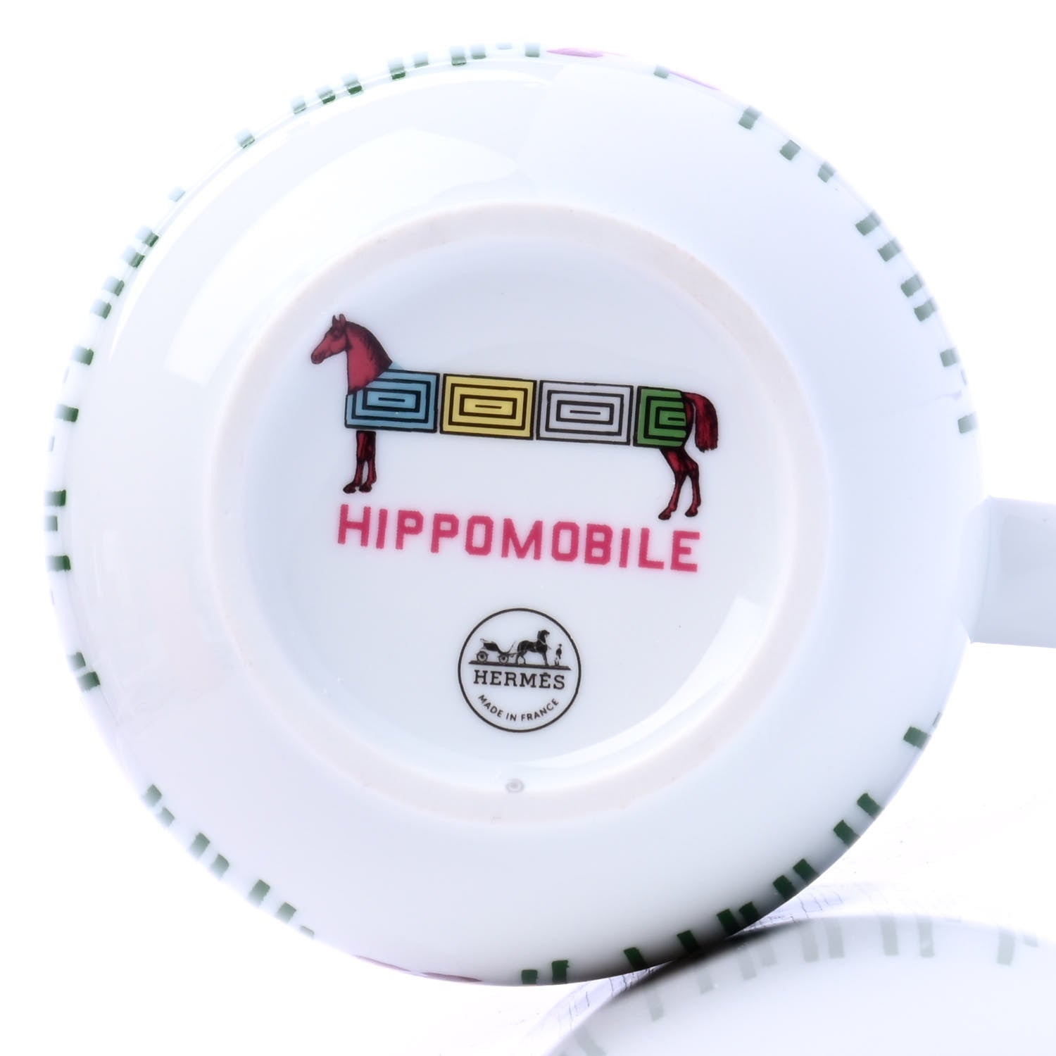 Hermes Porcelain Hippomobile Mug 4 of 6