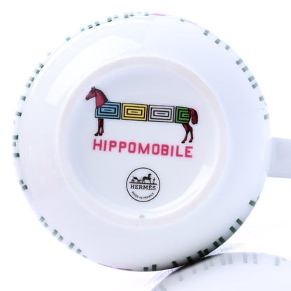 Hermes Porcelain Hippomobile Mug 4 of 6