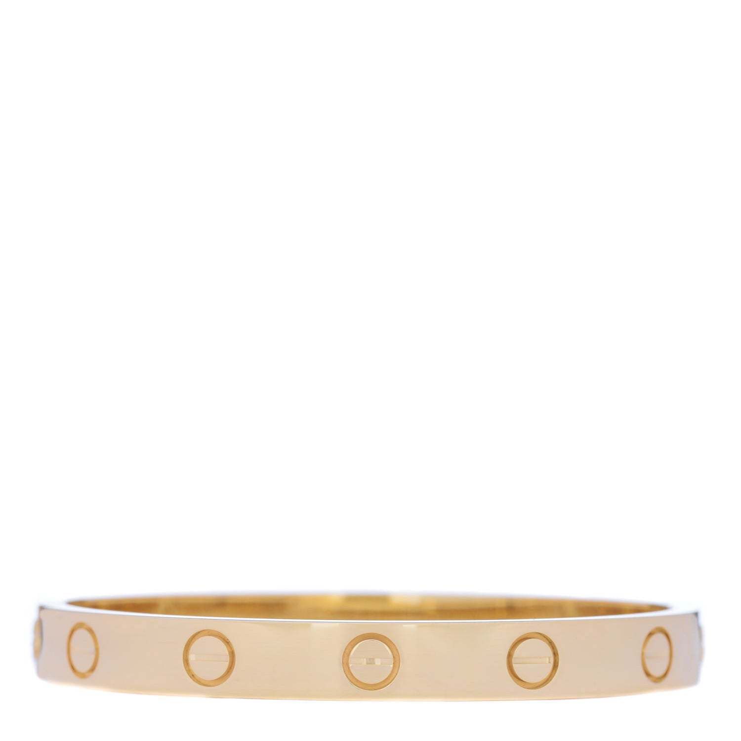 Cartier 18K Yellow Gold LOVE Bracelet 15 2 of 4
