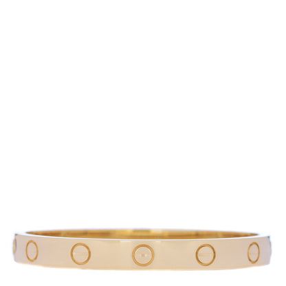 Cartier 18K Yellow Gold LOVE Bracelet 15 2 of 4
