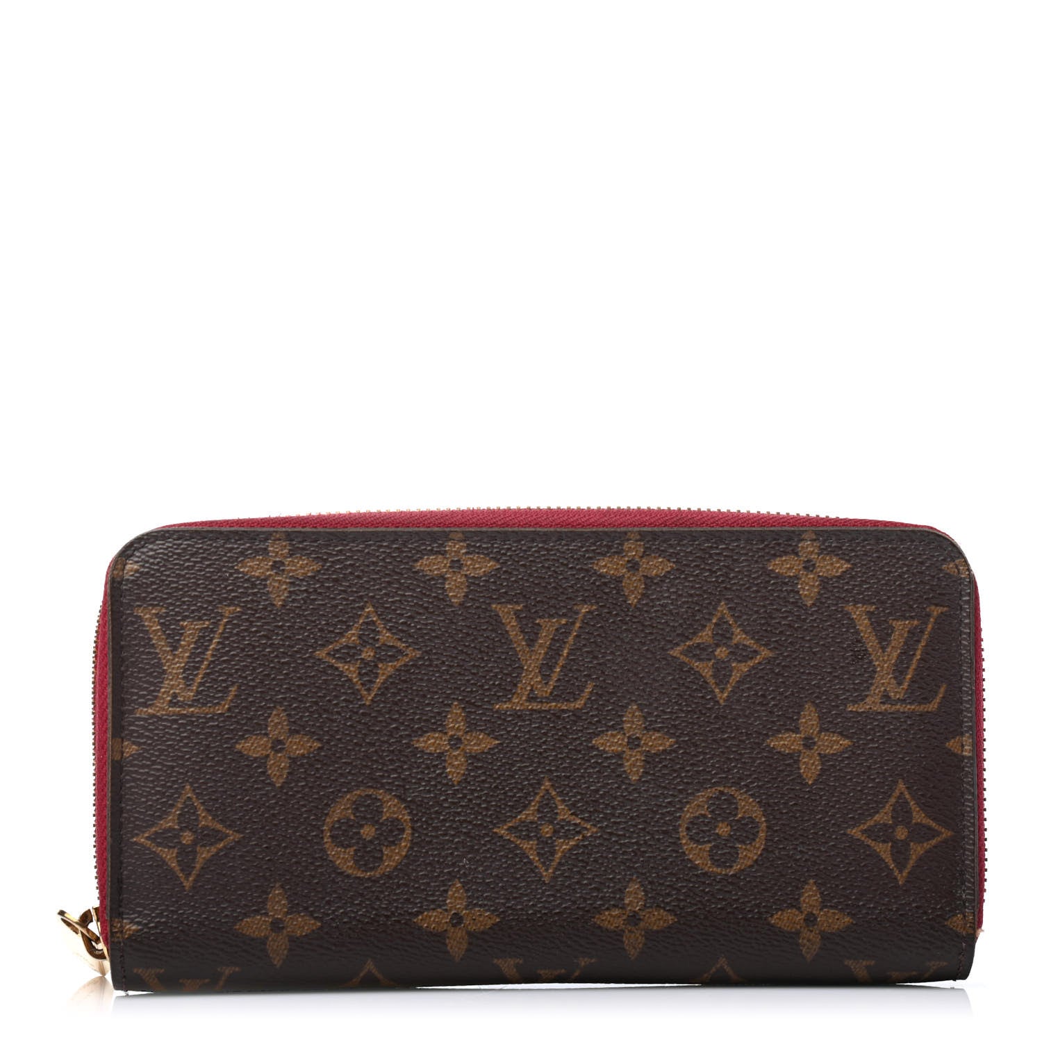 Louis Vuitton Monogram Zippy Wallet Fuchsia 1 of 5