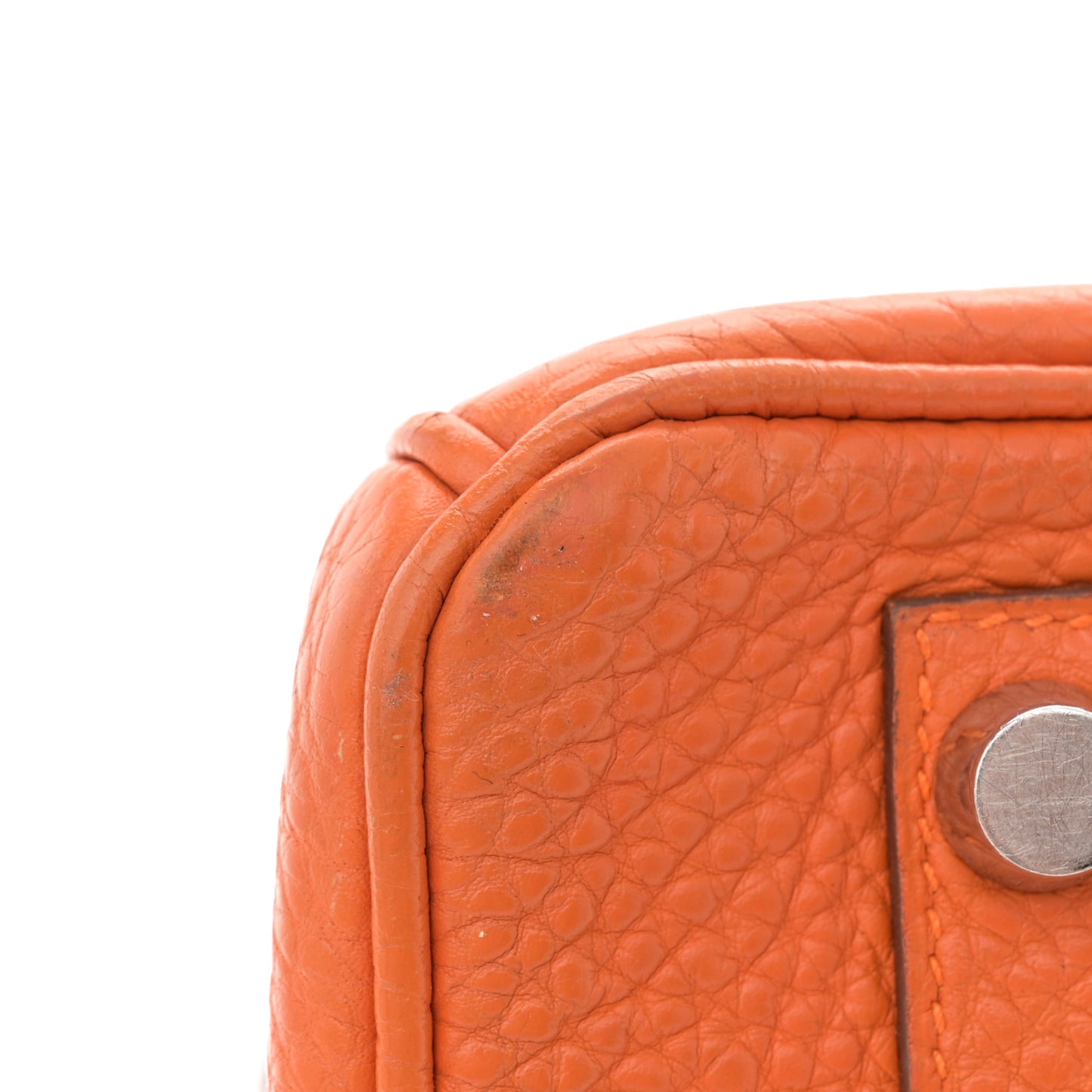 Togo Birkin 25 Orange