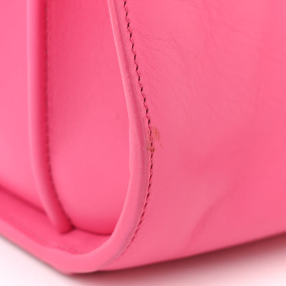 Saint Laurent Calfskin Small Sac De Jour Bubblegum 15 of 17