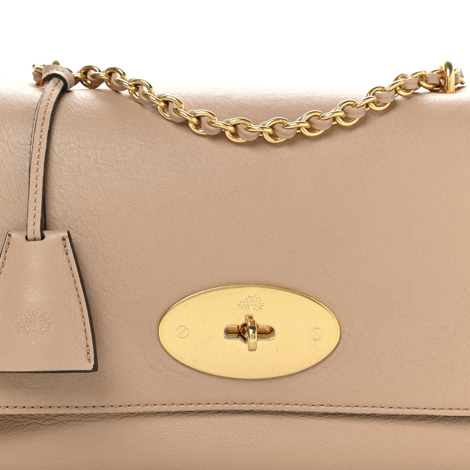Mulberry Silky Calfskin Medium Lily Flap Maple 8 of 10