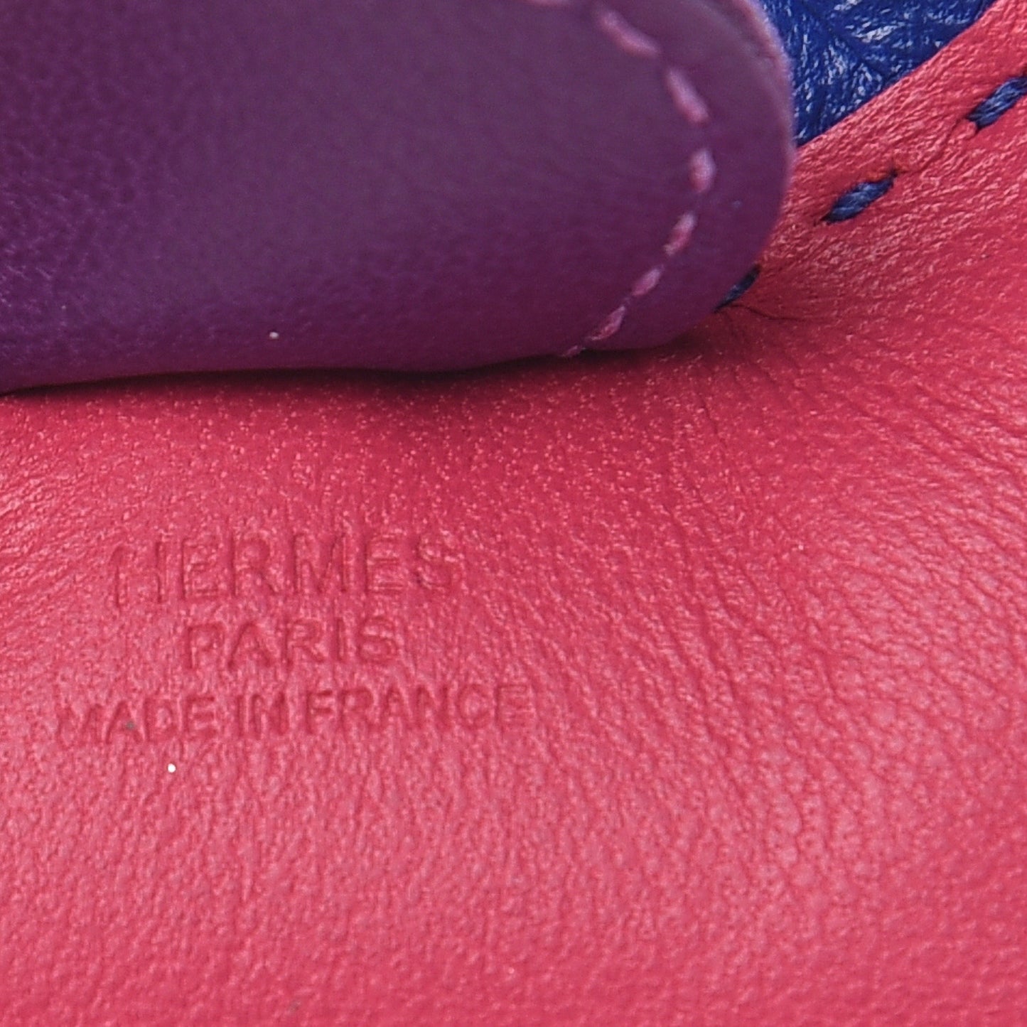Milo Lambskin Grigri Rodeo Horse Bag Charm PM Rose Shocking Bleu Azteque Bleu Electrique Menthe Soufre Violet