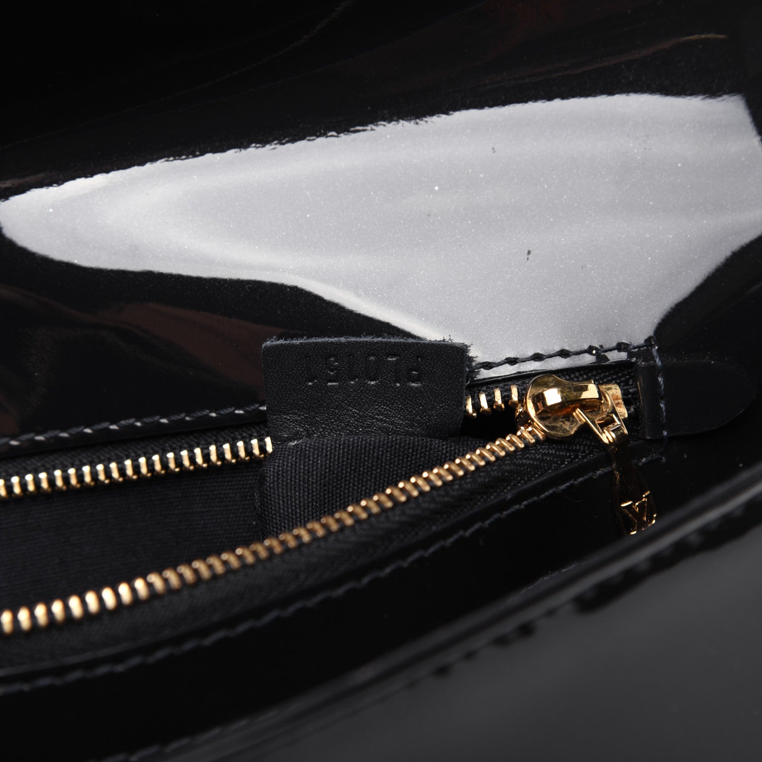 Louis Vuitton Patent Sobe Clutch Blue Infini 9 of 15