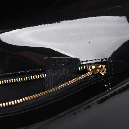 Louis Vuitton Patent Sobe Clutch Blue Infini 9 of 15