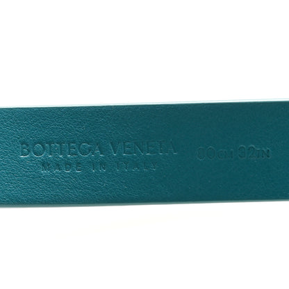 Bottega Veneta Calfskin Triangle Belt  80 32 Mallard 3 of 5