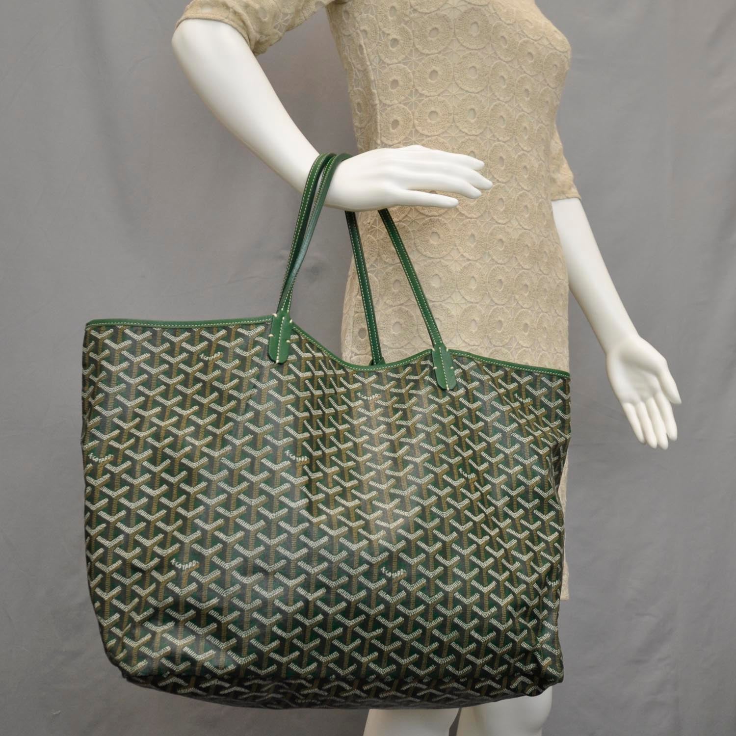 Goyard Saint Louis GM Green 2 of 8