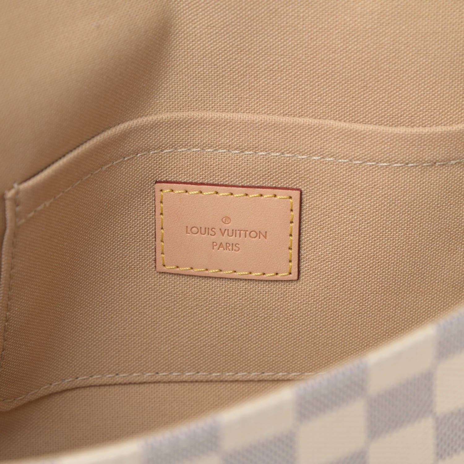 Louis Vuitton Damier Azur Favorite MM 6 of 12