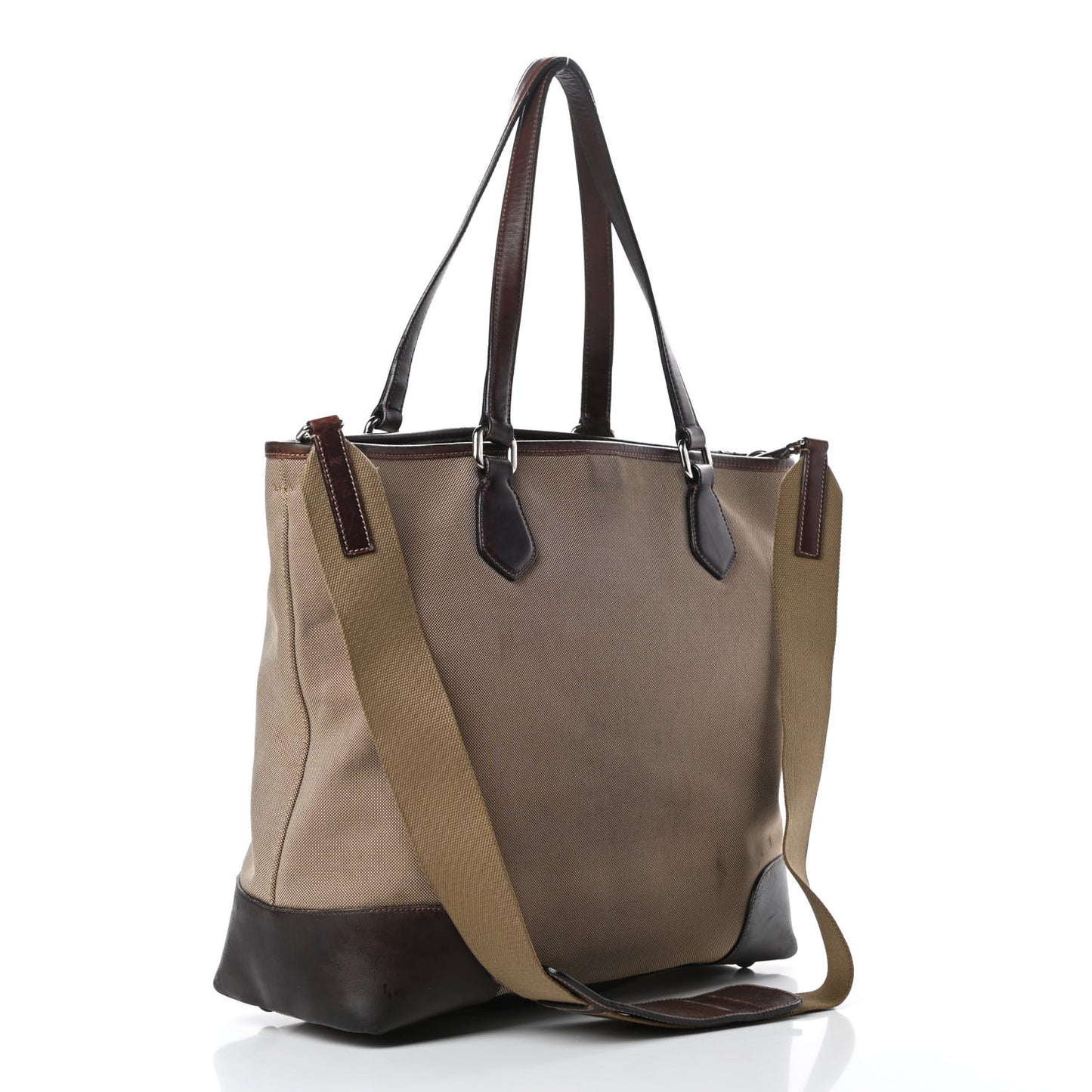 Jacquard Logo Tote Corda Moro