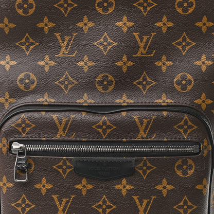 Louis Vuitton Monogram Macassar Josh Backpack 7 of 10