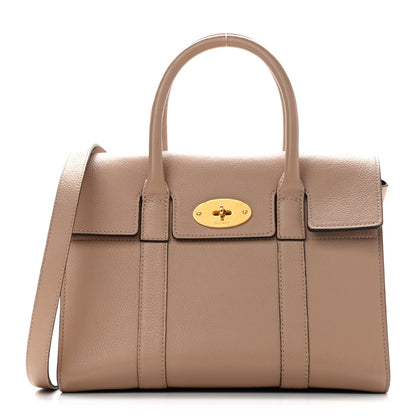 Mulberry Classic Grain Small New Bayswater Rosewater 1 of 10