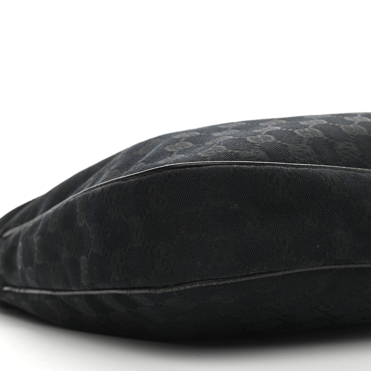 Monogram Medium Charmy Hobo Black