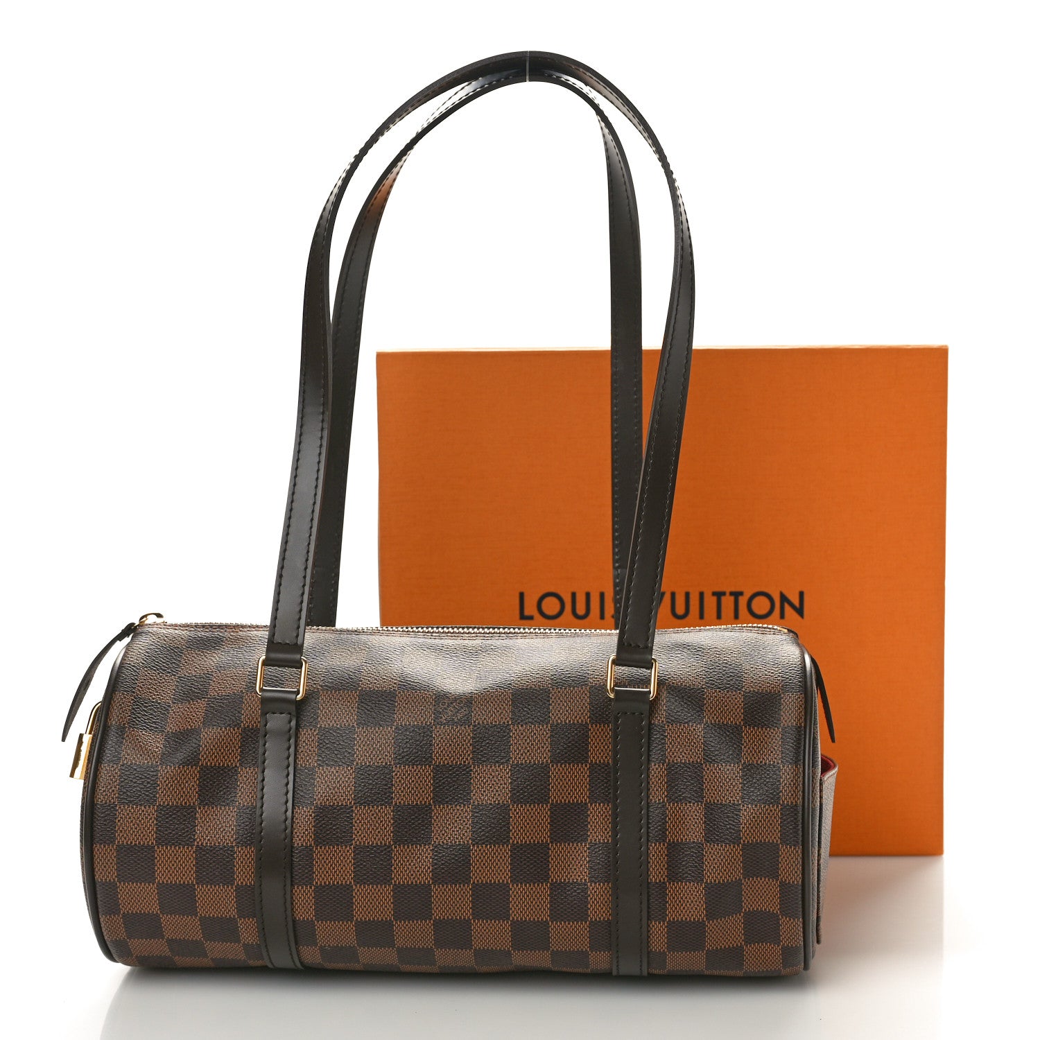 Louis Vuitton Damier Ebene Papillon 30 10 of 10