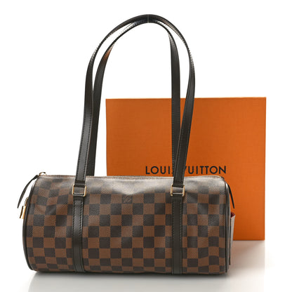 Louis Vuitton Damier Ebene Papillon 30 10 of 10