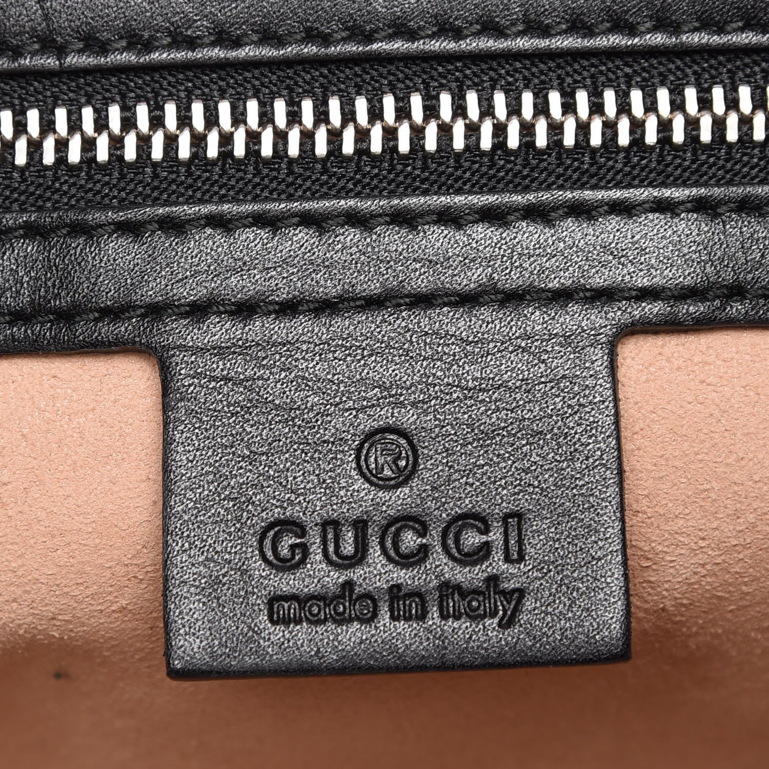 Gucci Calfskin Web Stripe Medium Dionysus Hobo Black 6 of 11