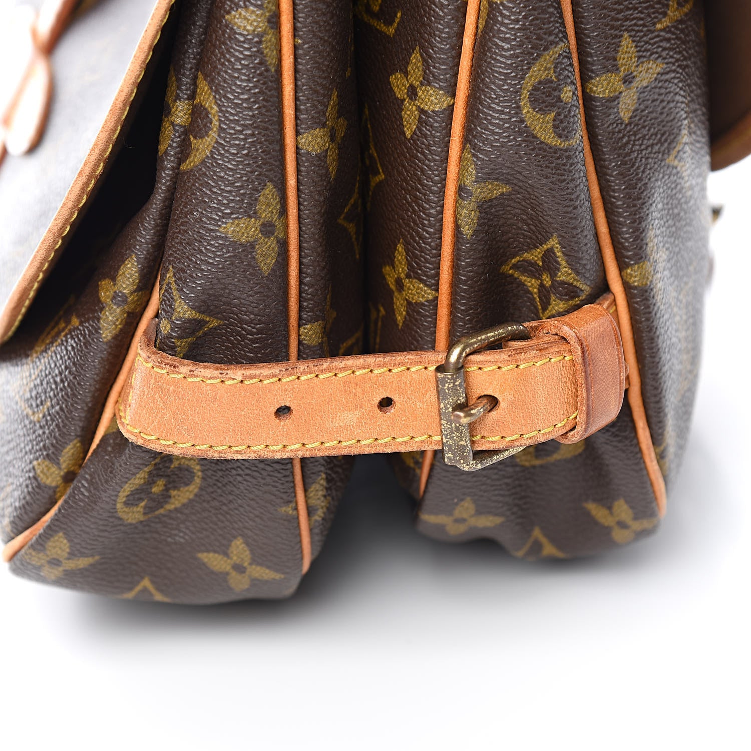 Louis Vuitton Monogram Saumur 30 15 of 16