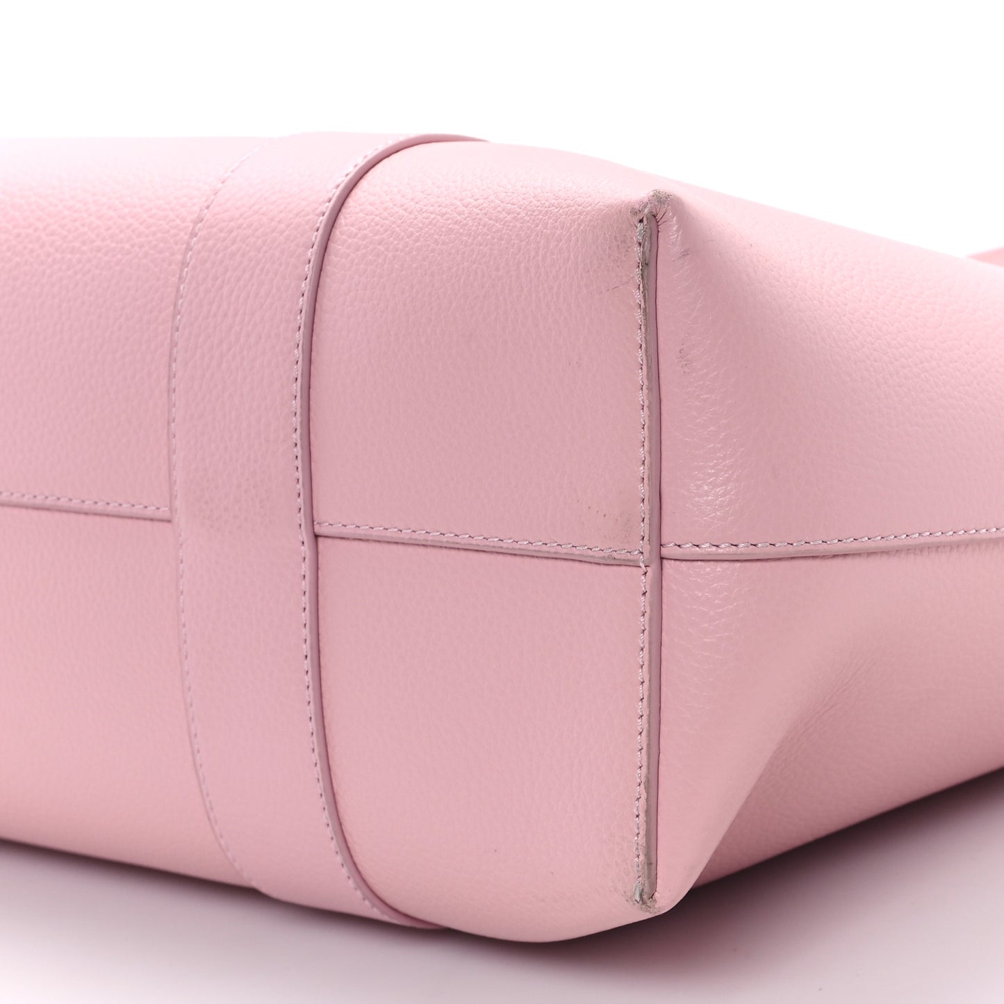 Small Classic Grain Bayswater Tote Powder Pink