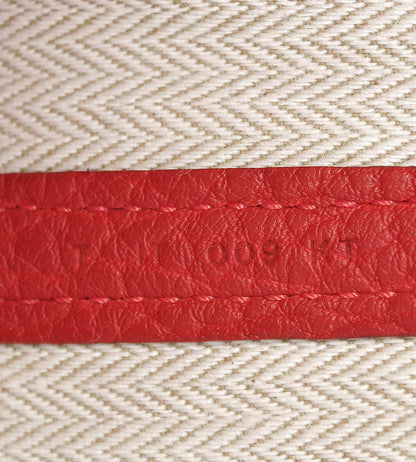 Hermes Negonda Garden Party MM 36 Rouge Piment 7 of 7