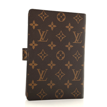 Louis Vuitton Monogram Medium Ring Agenda Cover 3 of 8