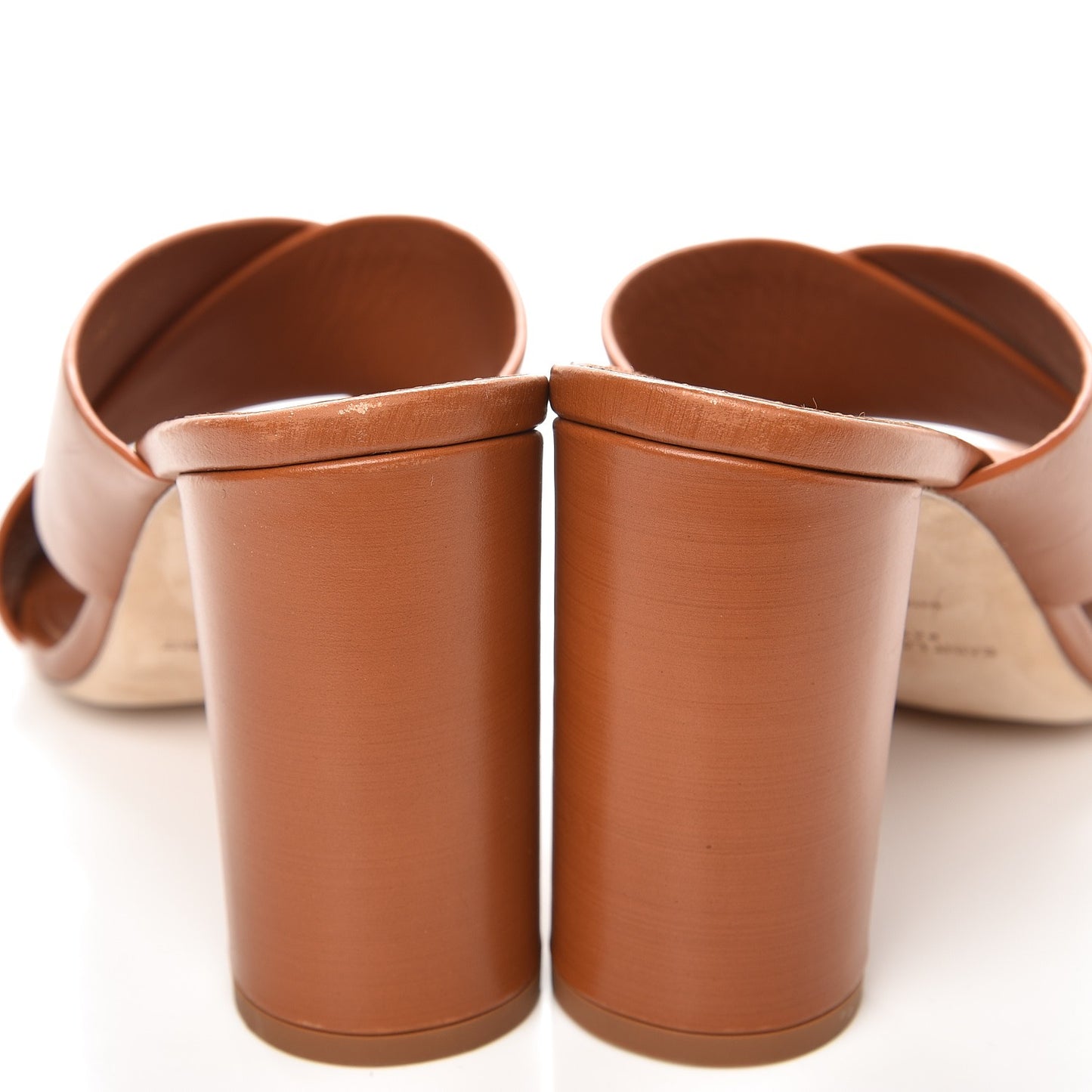 Calfskin LouLou Mules 37 Dune