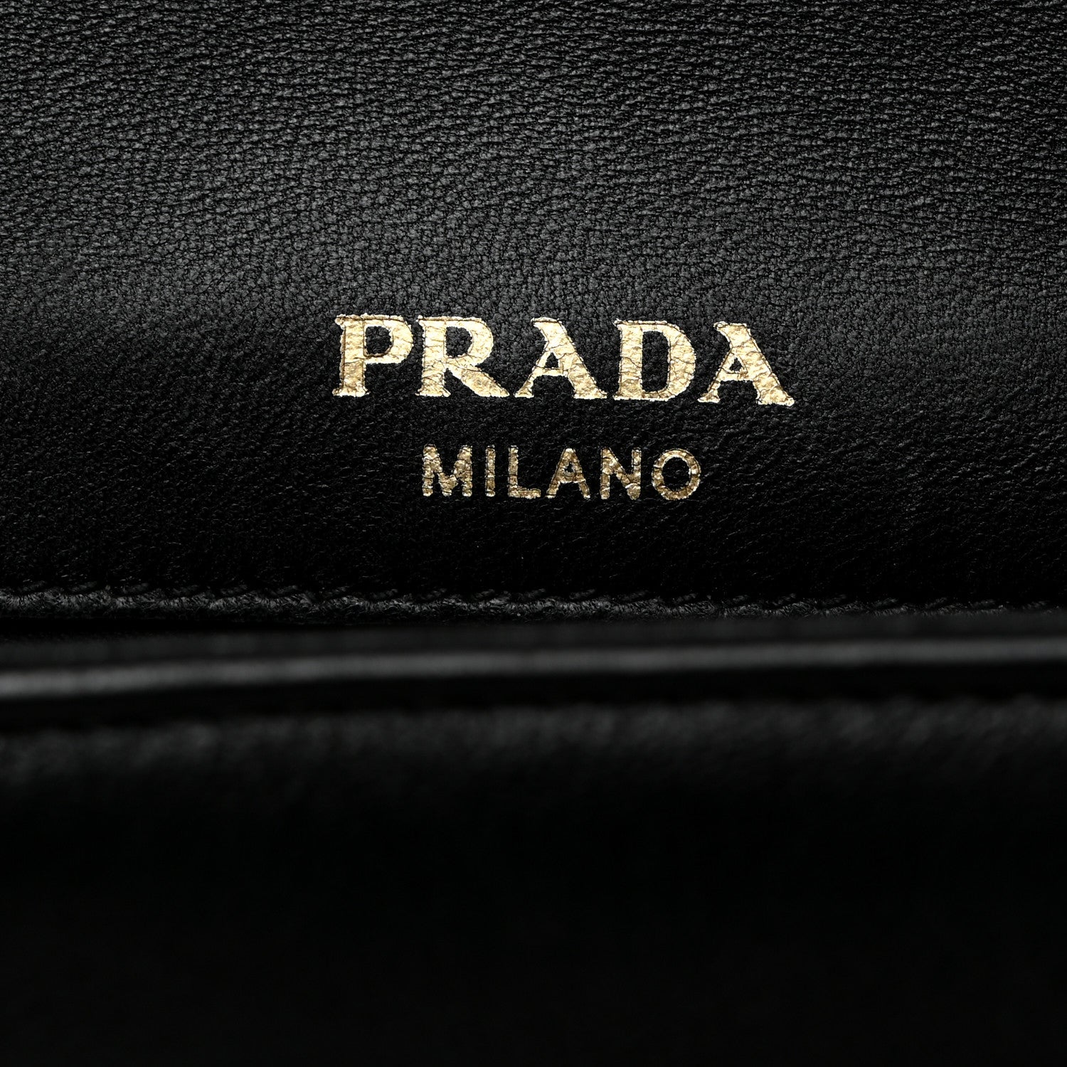Prada Nappa Gaufre Flap Black 6 of 11