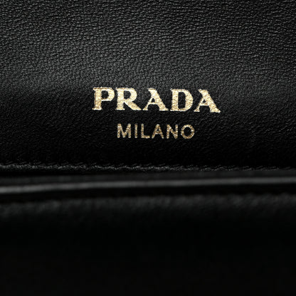 Prada Nappa Gaufre Flap Black 6 of 11