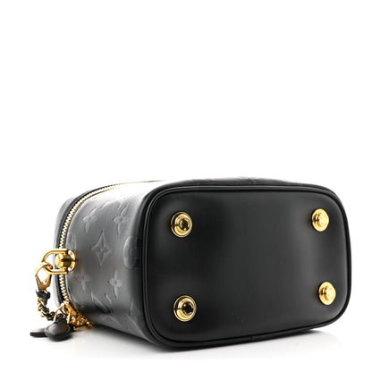 Louis Vuitton Monogram Ink Vanity PM Black 4 of 8
