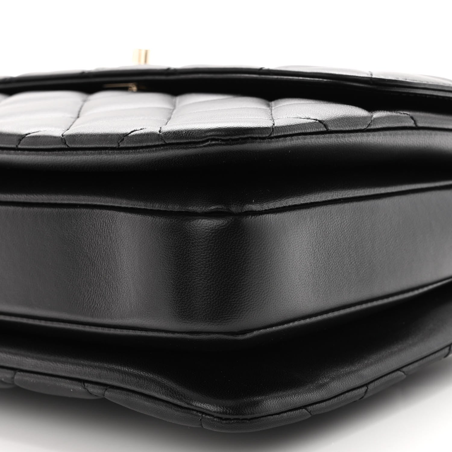 Chanel Lambskin Quilted Medium Trendy CC Flap Dual Handle Bag Black 10 of 10