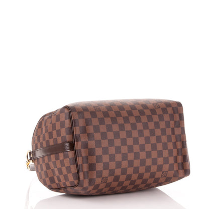 Louis Vuitton Damier Ebene Speedy Bandouliere 30 4 of 8