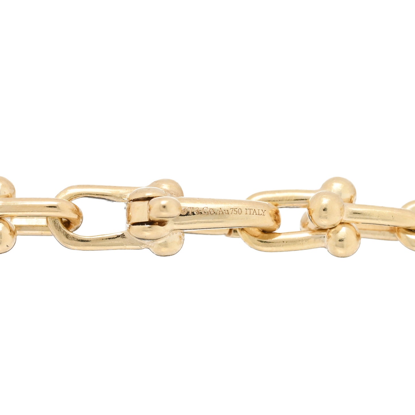 18K Yellow Gold Micro HardWear Link Bracelet